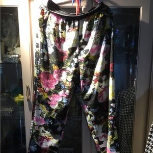 Floral Multicolor pants